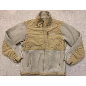The North Face Womens Denali Jacket Sz S Khaki
